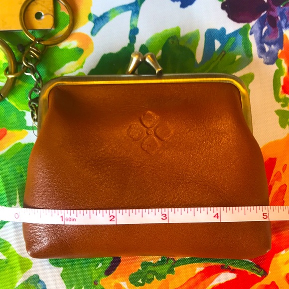 Brand New Patricia Nash Genuine Leather Heritage Borse Florence Coin Purse - Picture 4 of 14